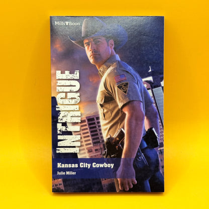 Mills & Boon: Kansas City Cowboy by Julie Miller
