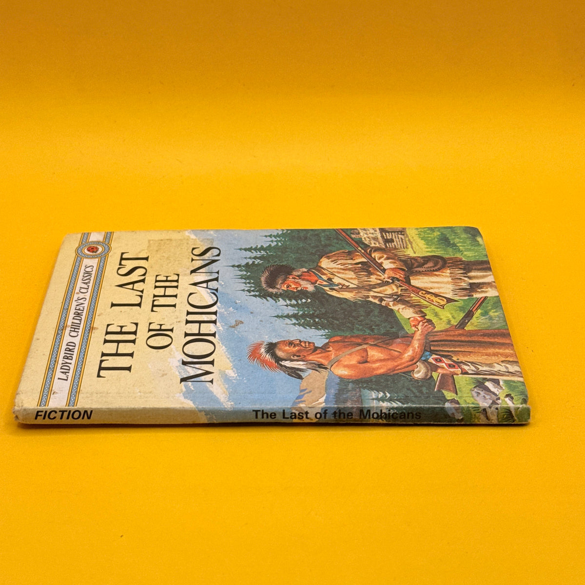 The Last of the Mohicans by James Fenimore Cooper (Ladybird First Edition)