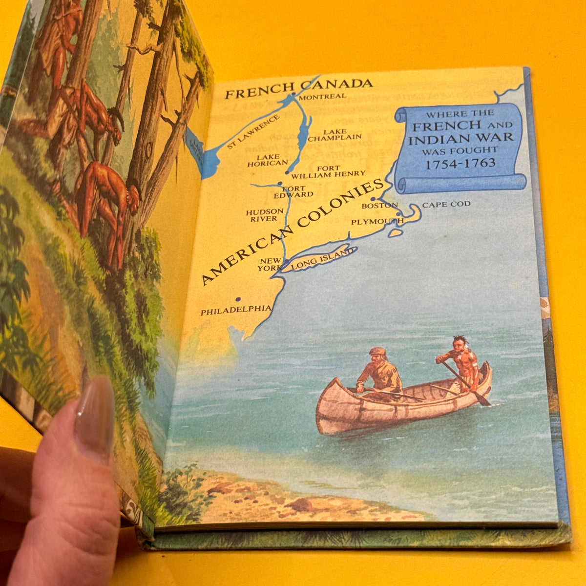 The Last of the Mohicans by James Fenimore Cooper (Ladybird First Edition)
