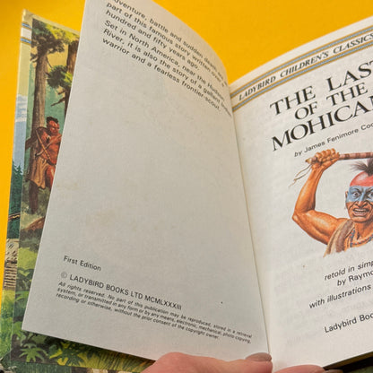 The Last of the Mohicans by James Fenimore Cooper (Ladybird First Edition)