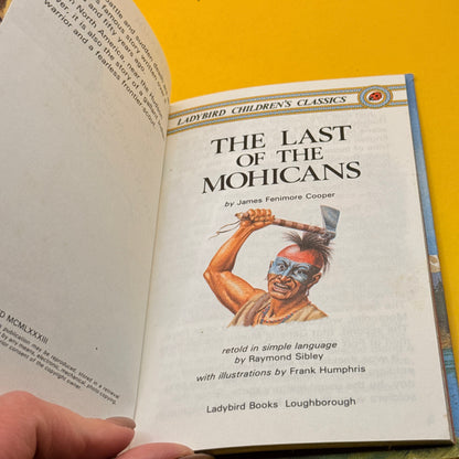 The Last of the Mohicans by James Fenimore Cooper (Ladybird First Edition)