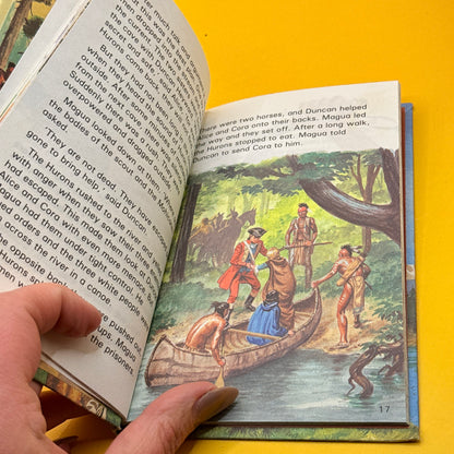 The Last of the Mohicans by James Fenimore Cooper (Ladybird First Edition)