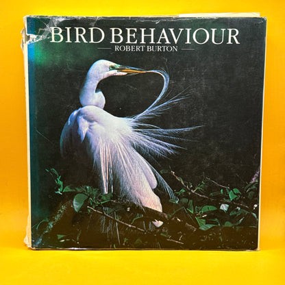 Bird Behaviour by Robert Burton