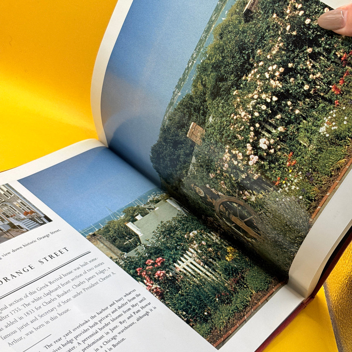Nantucket Gardens and Houses by Virginia Scott Heard
