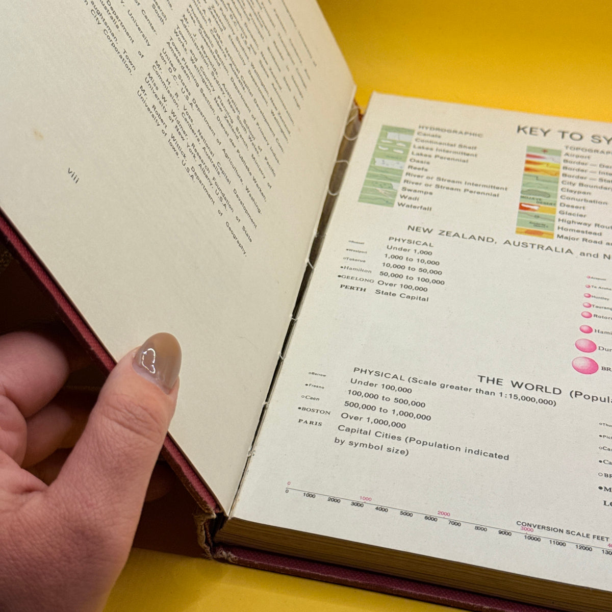 The Jacaranda Atlas for New Zealand by Jacaranda Press (1971)