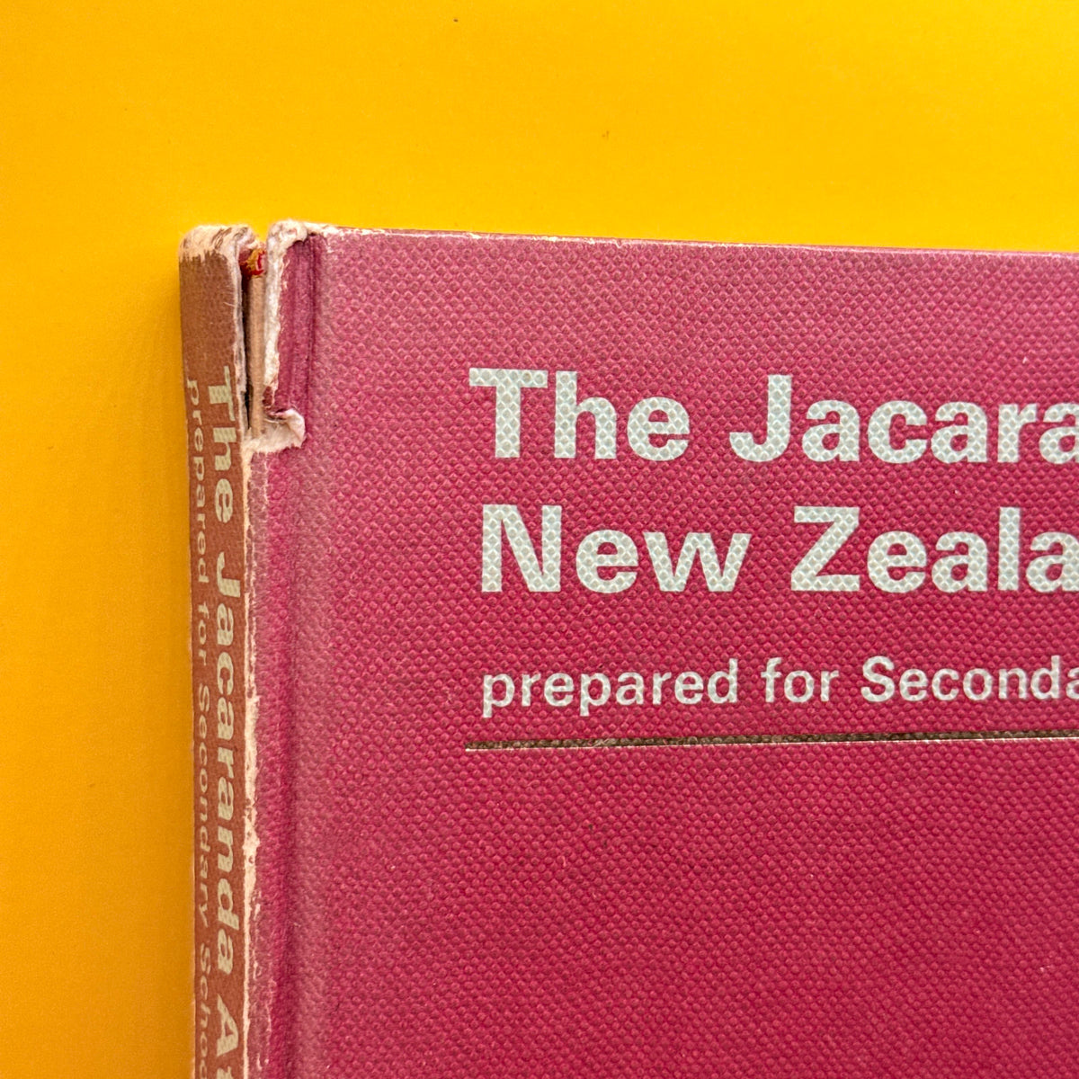 The Jacaranda Atlas for New Zealand by Jacaranda Press (1971)