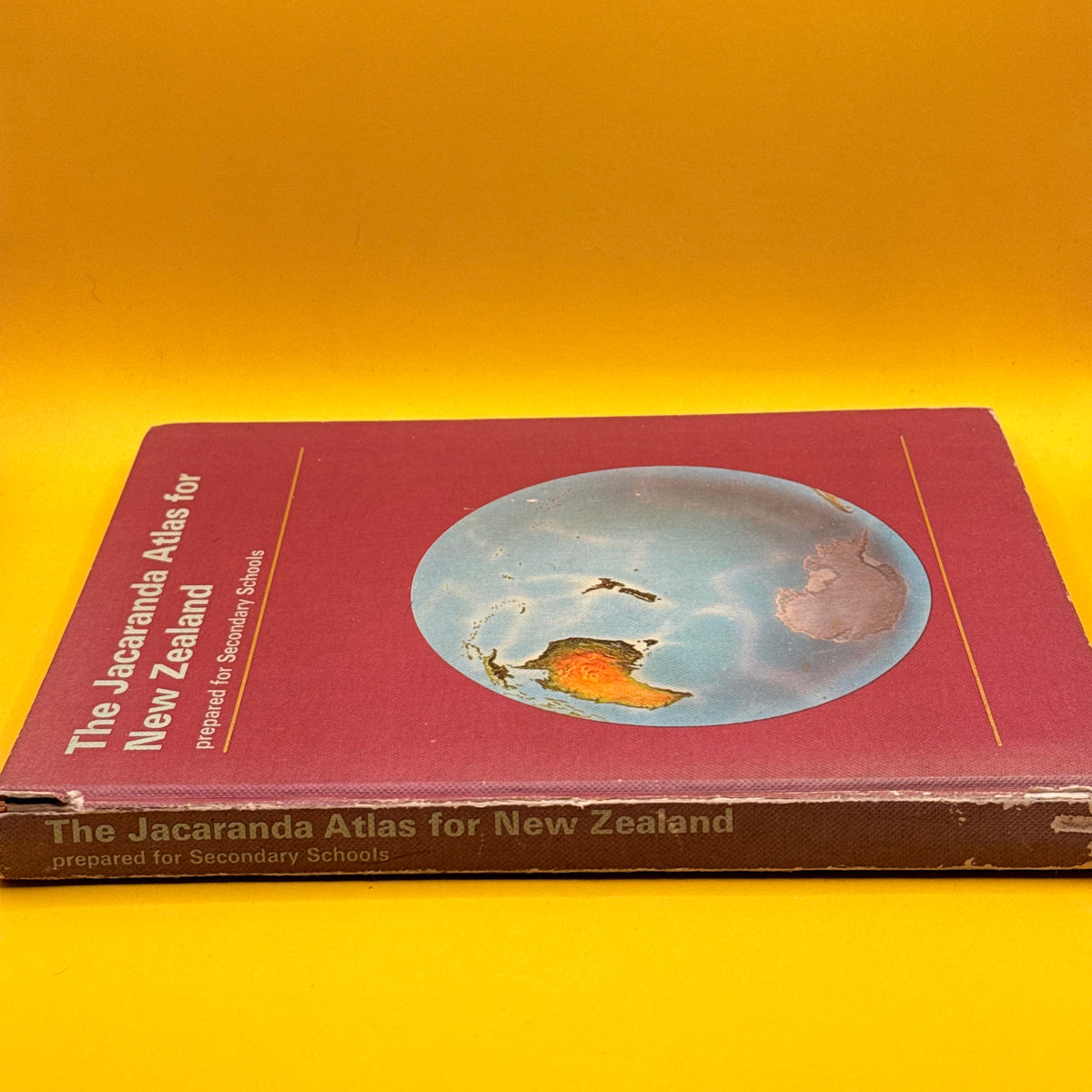The Jacaranda Atlas for New Zealand by Jacaranda Press (1971)