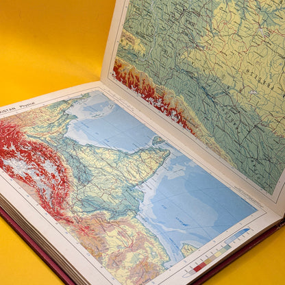 The Jacaranda Atlas for New Zealand by Jacaranda Press (1971)