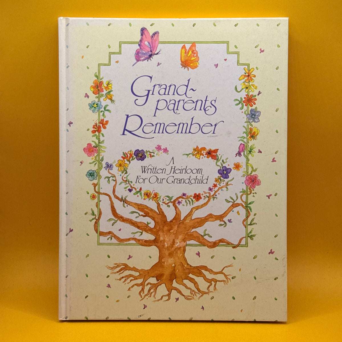 Grandparents Remember: A Written Heirloom for Our Grandchild by Memory Press
