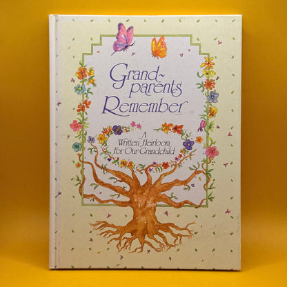Grandparents Remember: A Written Heirloom for Our Grandchild by Memory Press