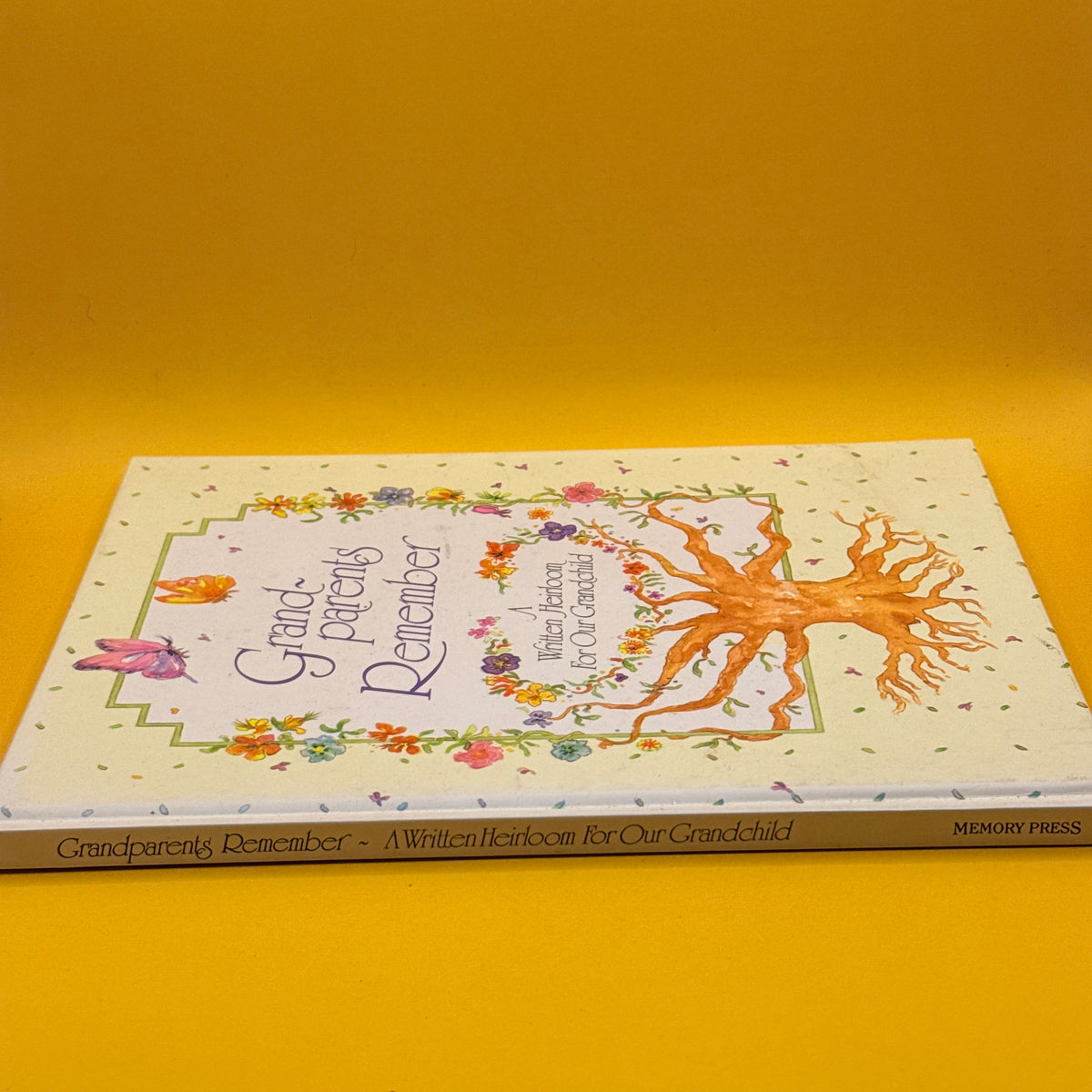 Grandparents Remember: A Written Heirloom for Our Grandchild by Memory Press