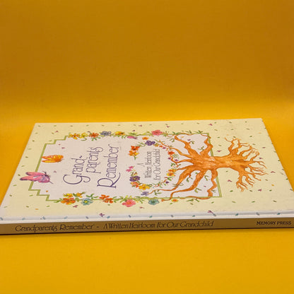 Grandparents Remember: A Written Heirloom for Our Grandchild by Memory Press