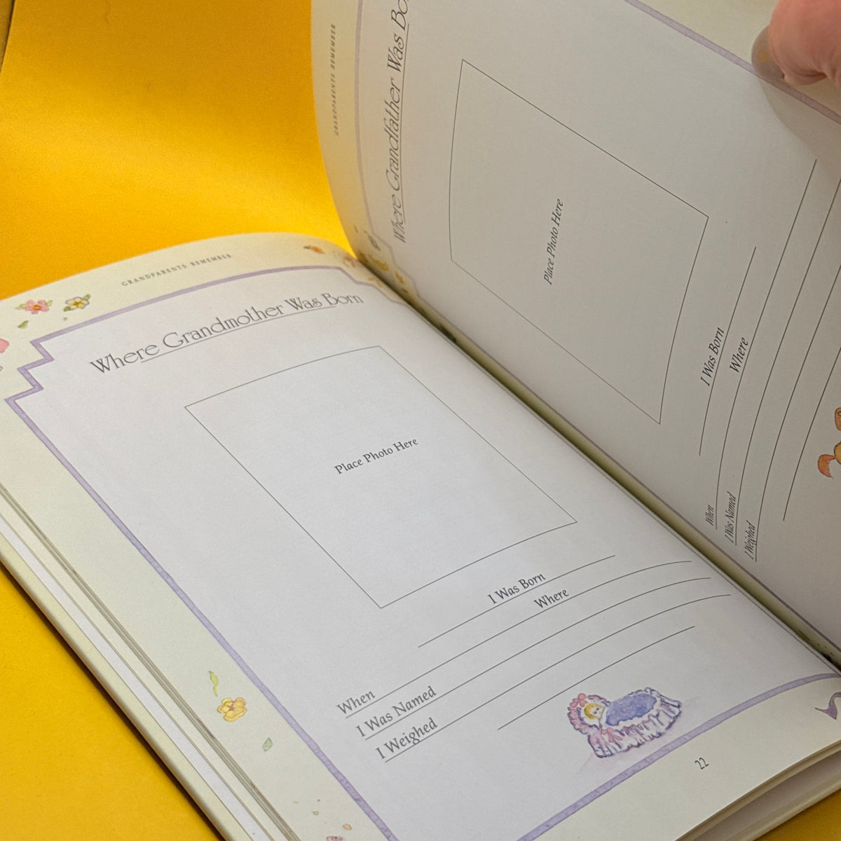 Grandparents Remember: A Written Heirloom for Our Grandchild by Memory Press