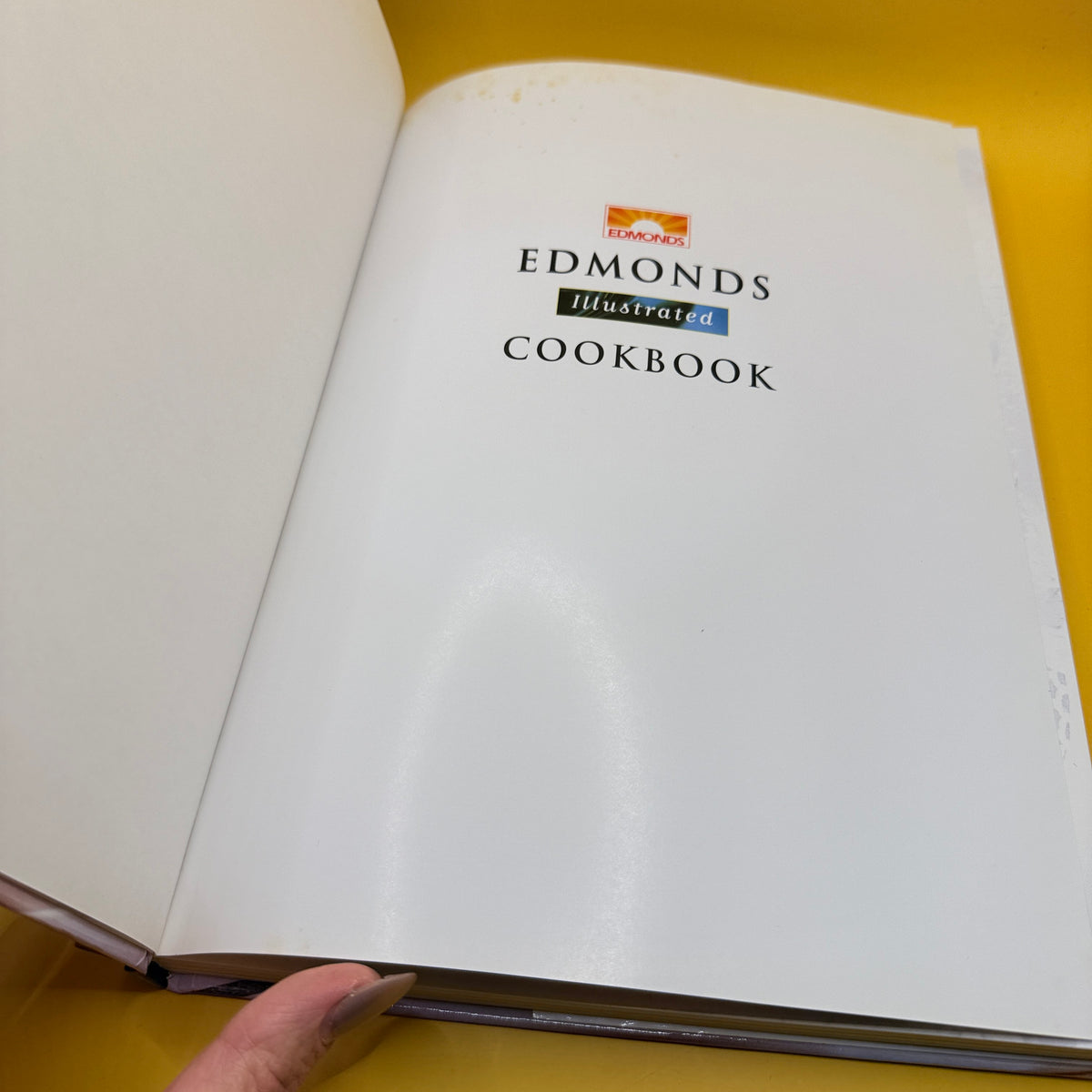 Edmonds Illustrated Cookbook by Edmonds 1998