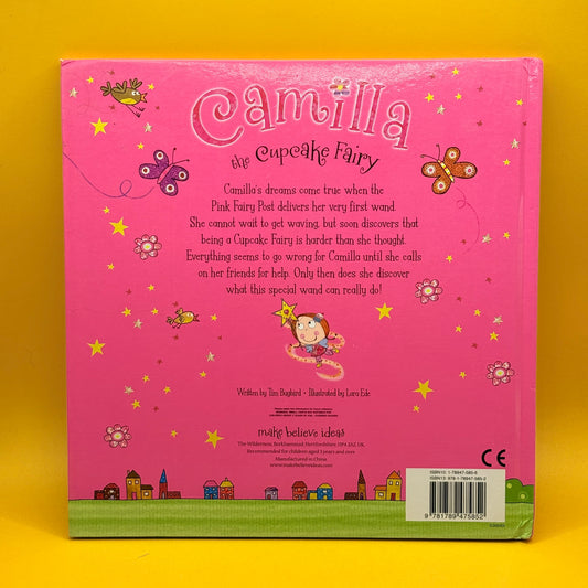 Camilla the Cupcake Fairy by Tim Bugbird