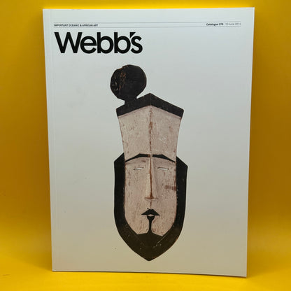 Webb’s Important Oceanic & African Art: Catalogue 370, 10 June 2014 by Webb’s