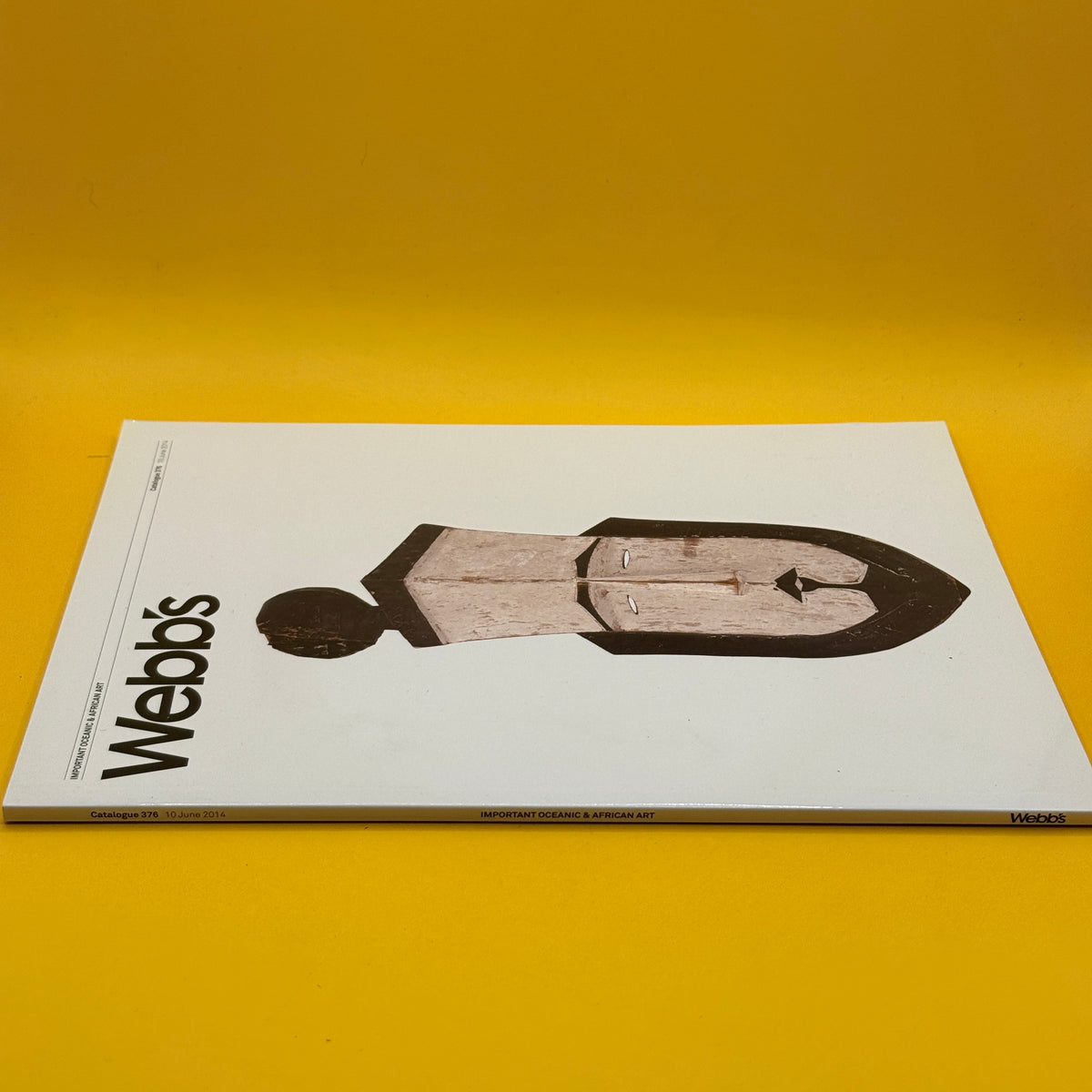 Webb’s Important Oceanic & African Art: Catalogue 370, 10 June 2014 by Webb’s