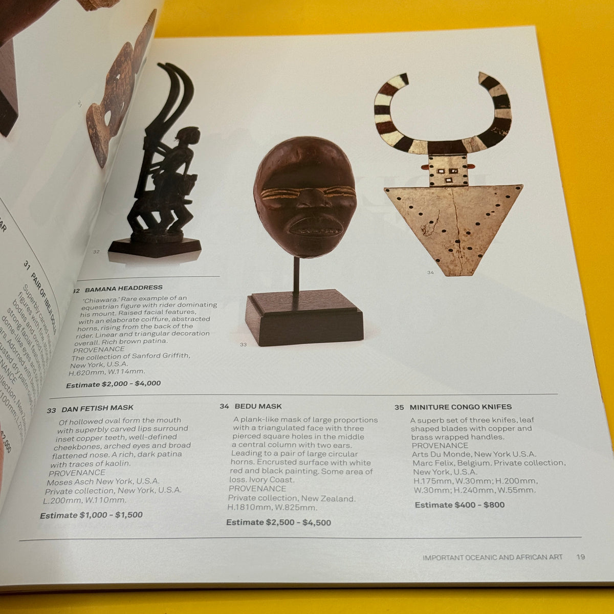 Webb’s Important Oceanic & African Art: Catalogue 370, 10 June 2014 by Webb’s
