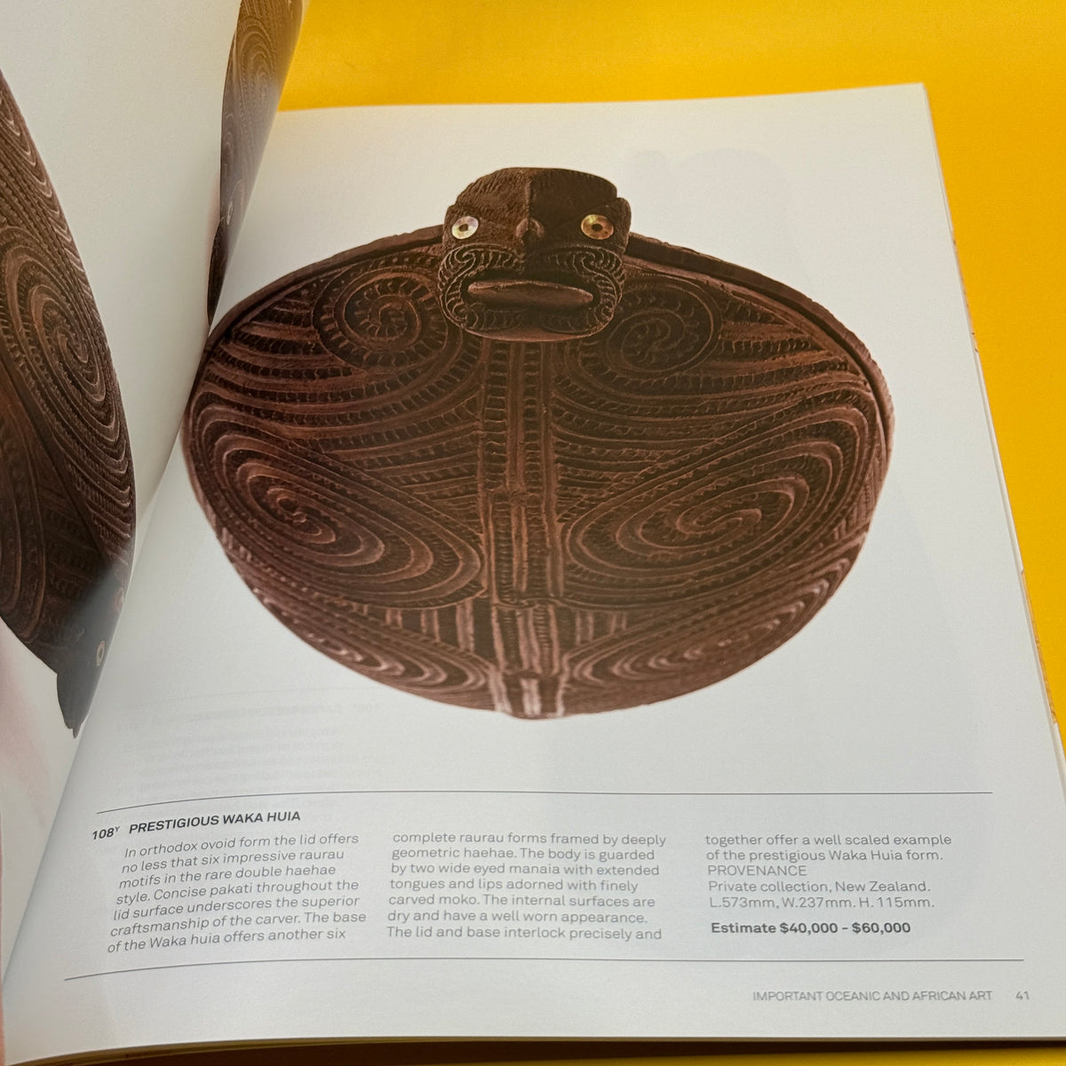Webb’s Important Oceanic & African Art: Catalogue 370, 10 June 2014 by Webb’s