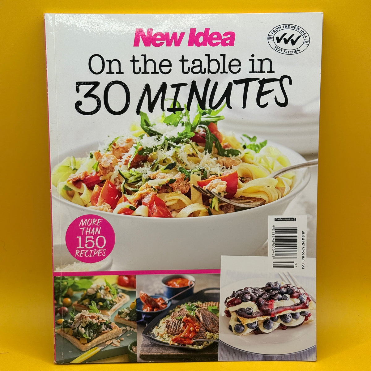 On the Table in 30 Minutes by New Idea