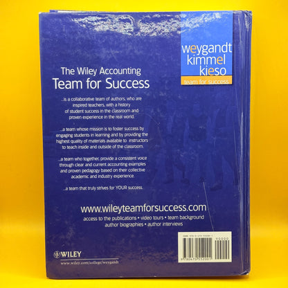 Financial Accounting: IFRS Edition by Jerry J. Weygandt, Paul D. Kimmel and Donald E. Kieso