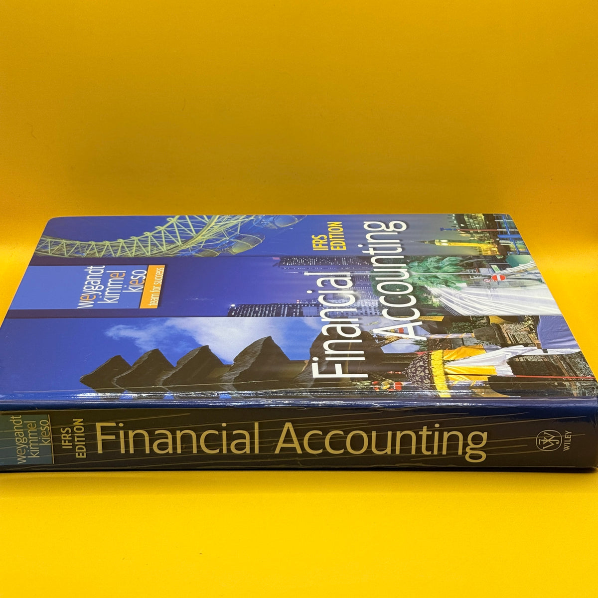 Financial Accounting: IFRS Edition by Jerry J. Weygandt, Paul D. Kimmel and Donald E. Kieso