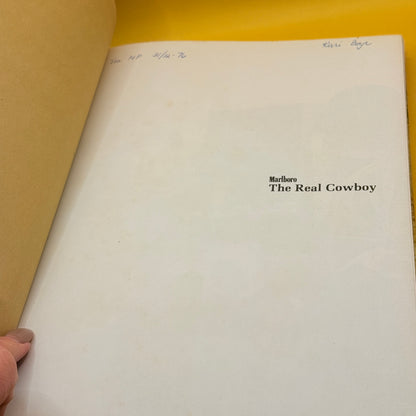 Marlboro: The Real Cowboy by Marlboro (1976)