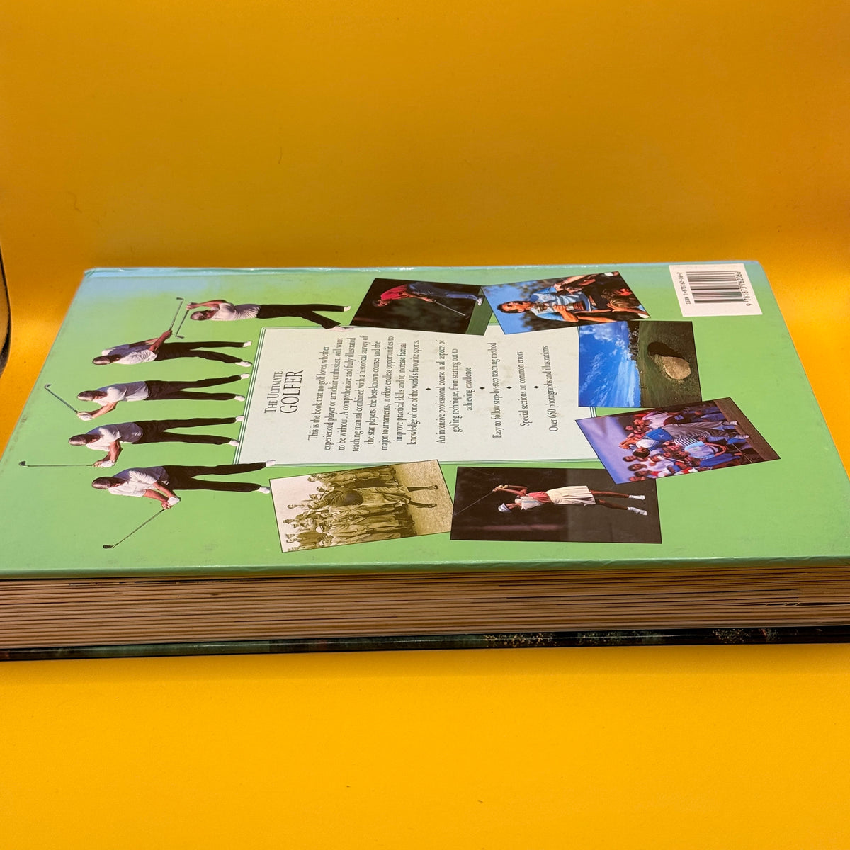 The Ultimate Golfer by Richard Bradbeer and Ian Morrison