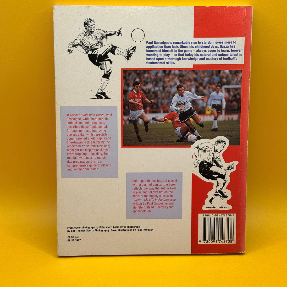 Soccer Skills with Gazza by Paul Gascoigne