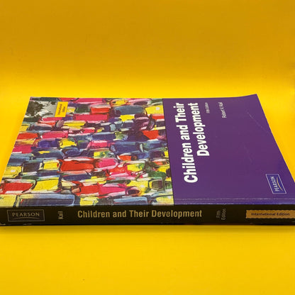 Children and Their Development (5th Edition) by Robert V. Kail