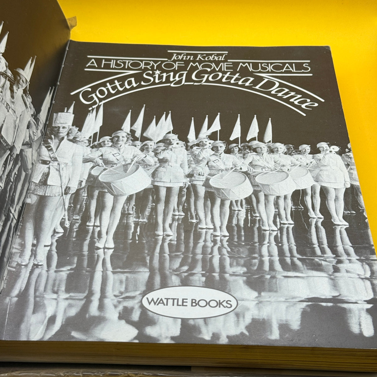 Gotta Sing Gotta Dance: A History of Movie Musicals by John Kobal