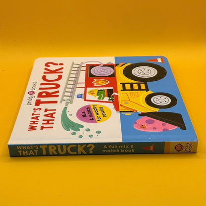 What’s That Truck? by Roger Priddy