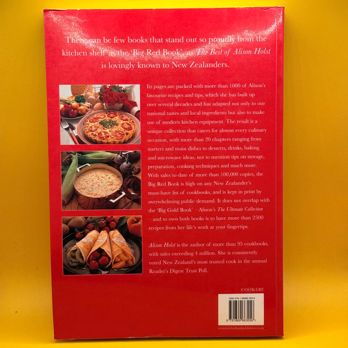 The Best of Alison Holst by Alison Holst