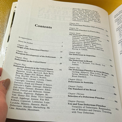 The World of Doberman Pinschers by Anna Katherine Nicholas (1986)