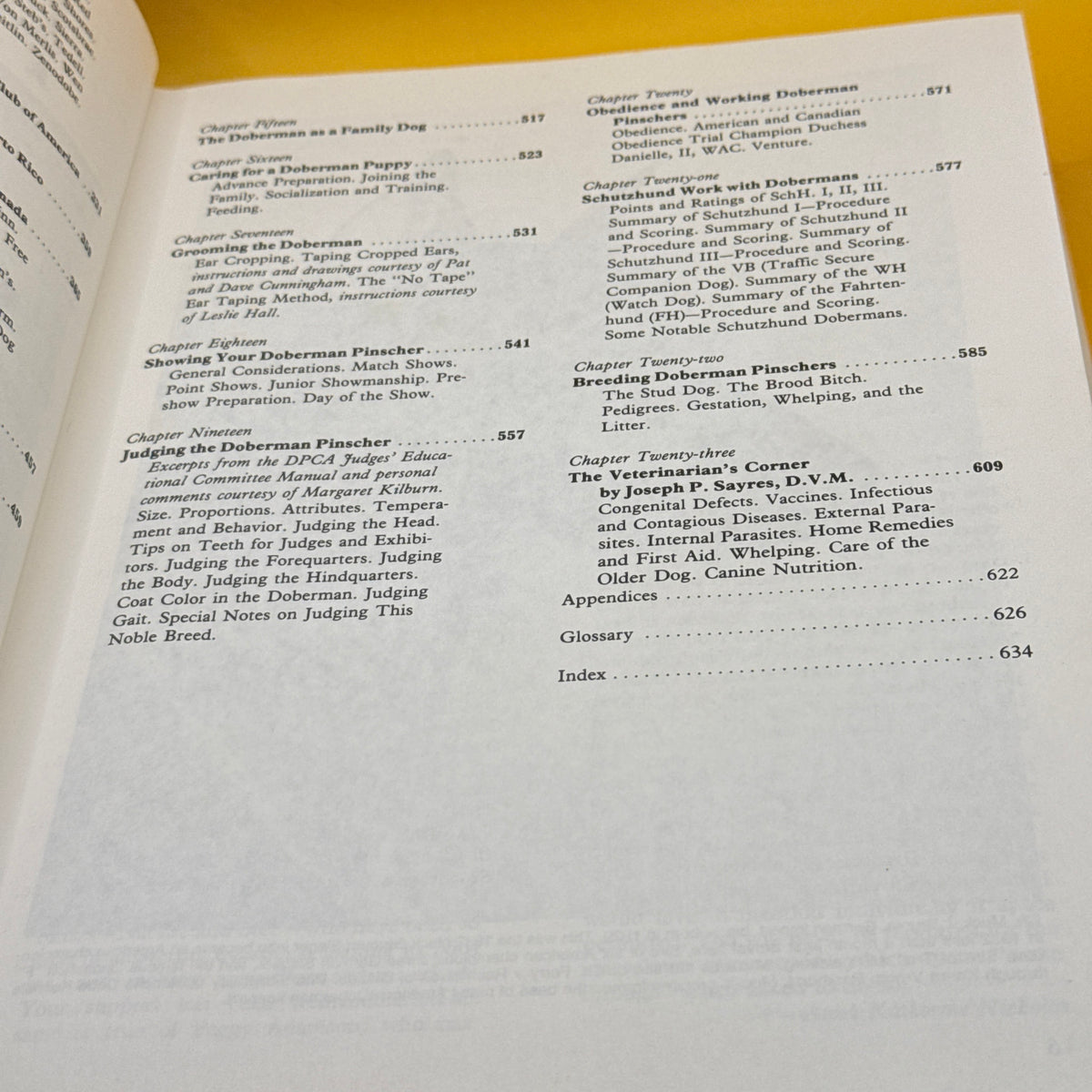 The World of Doberman Pinschers by Anna Katherine Nicholas (1986)