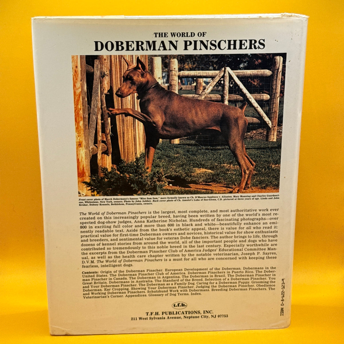 The World of Doberman Pinschers by Anna Katherine Nicholas (1986)