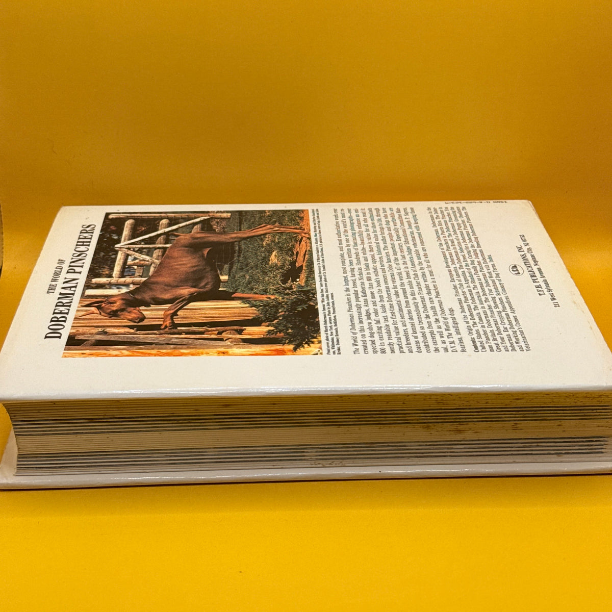 The World of Doberman Pinschers by Anna Katherine Nicholas (1986)