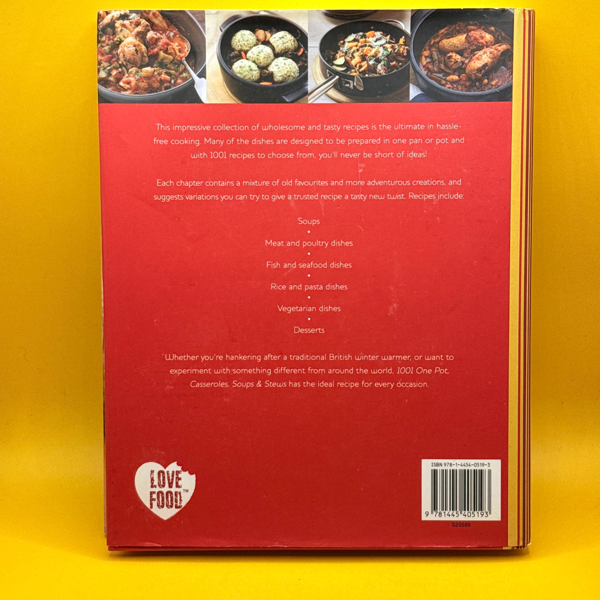 1001 One Pot, Casseroles, Soups and Stews by Love Food