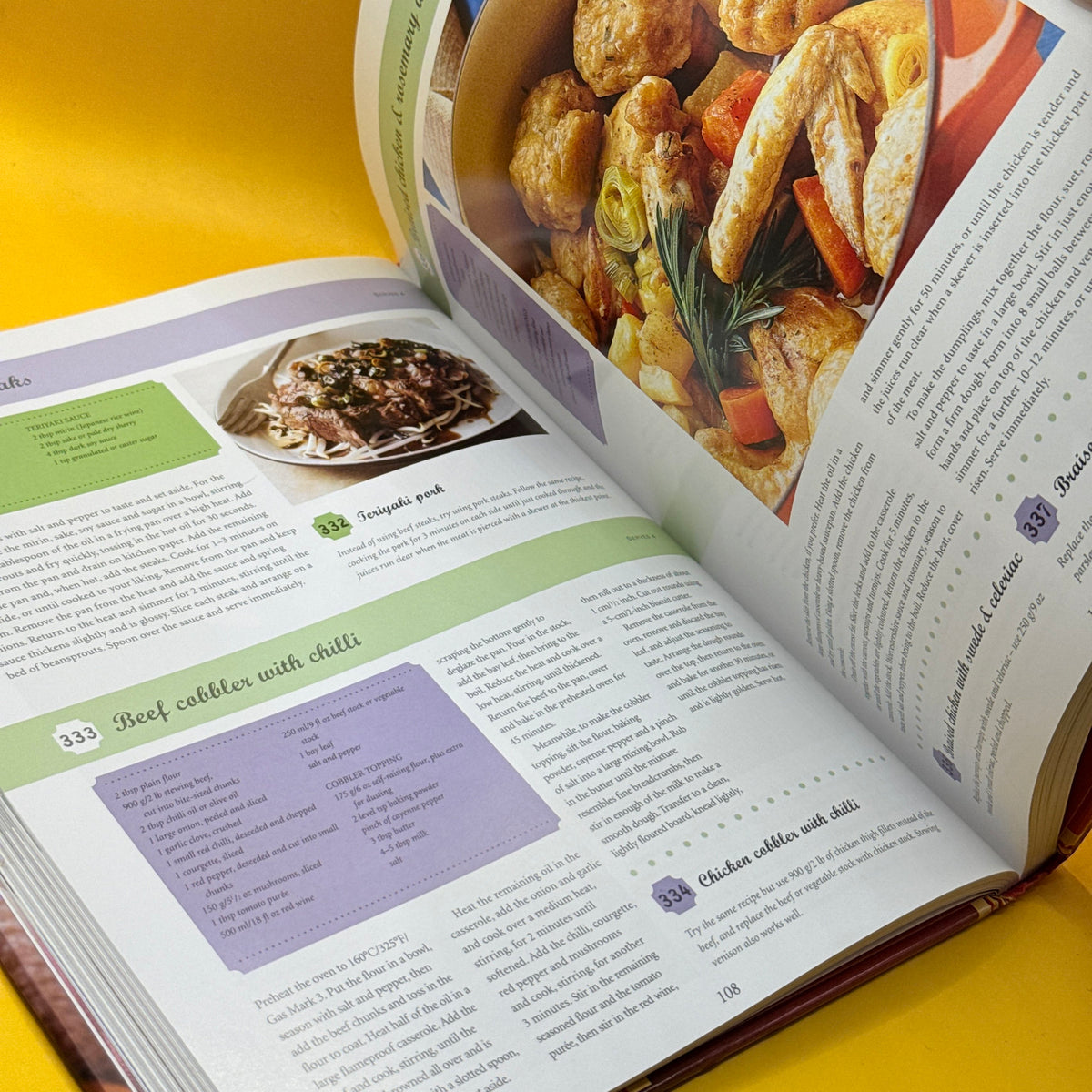 1001 One Pot, Casseroles, Soups and Stews by Love Food