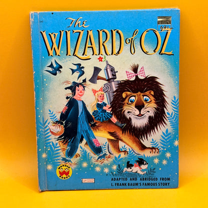 The Wizard of Oz by L. Frank Baum (Wonder Books, 1977)