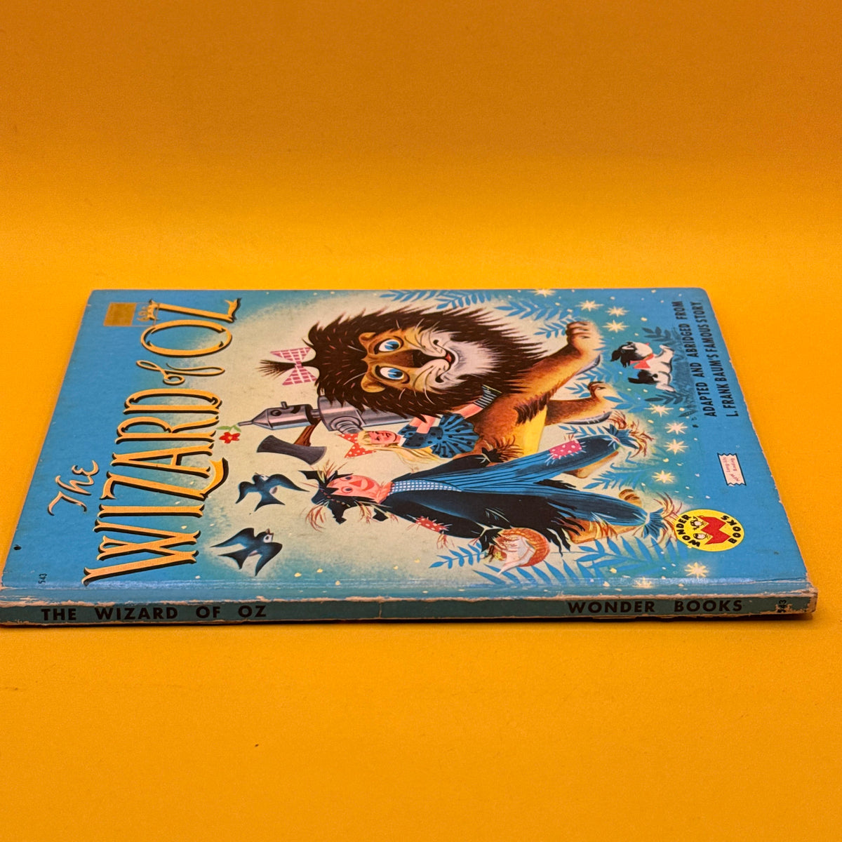 The Wizard of Oz by L. Frank Baum (Wonder Books, 1977)