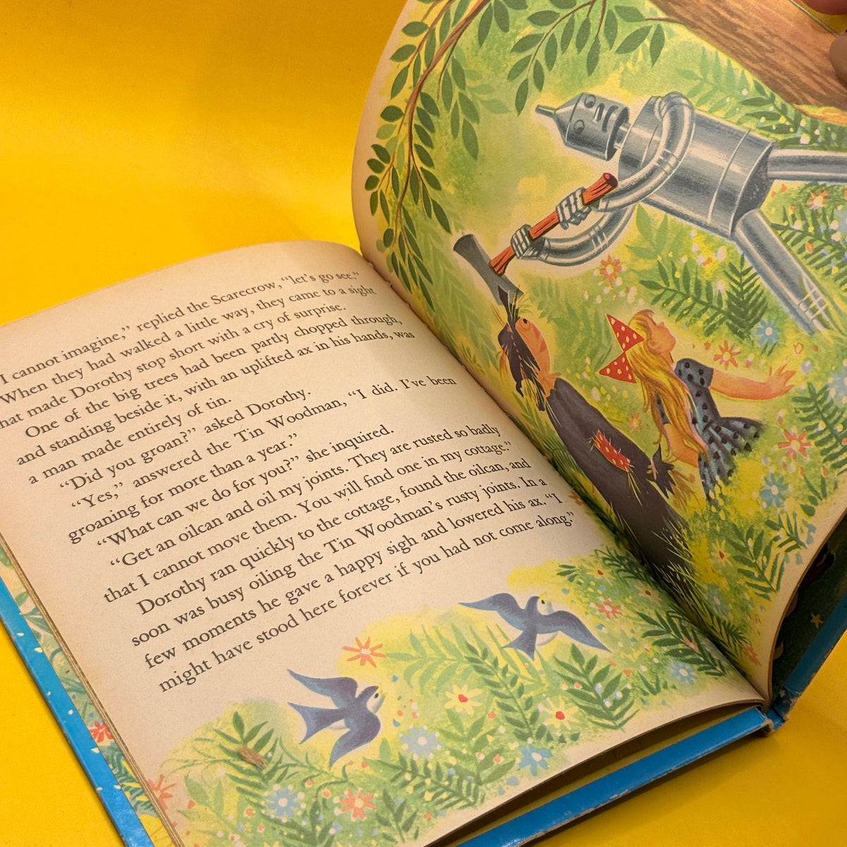The Wizard of Oz by L. Frank Baum (Wonder Books, 1977)