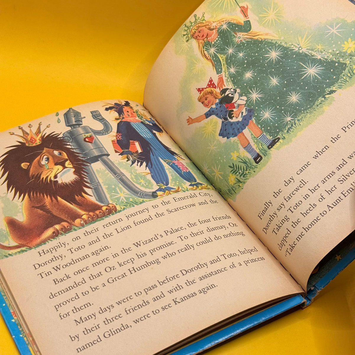 The Wizard of Oz by L. Frank Baum (Wonder Books, 1977)