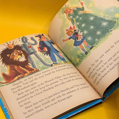 The Wizard of Oz by L. Frank Baum (Wonder Books, 1977)