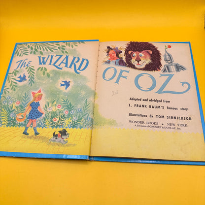 The Wizard of Oz by L. Frank Baum (Wonder Books, 1977)