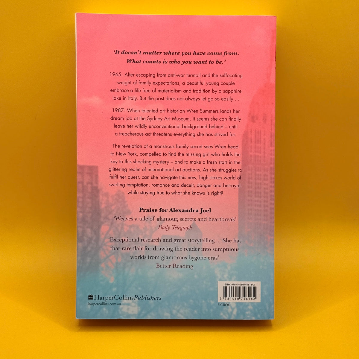 The Artist’s Secret by Alexandra Joel