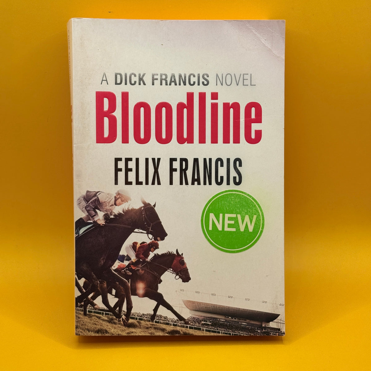 Bloodline by Felix Francis