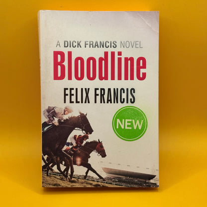 Bloodline by Felix Francis