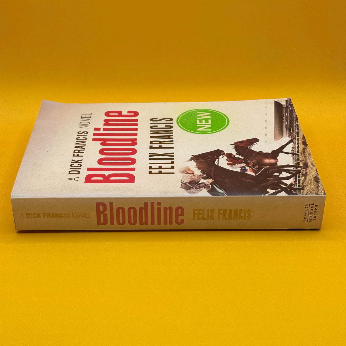 Bloodline by Felix Francis