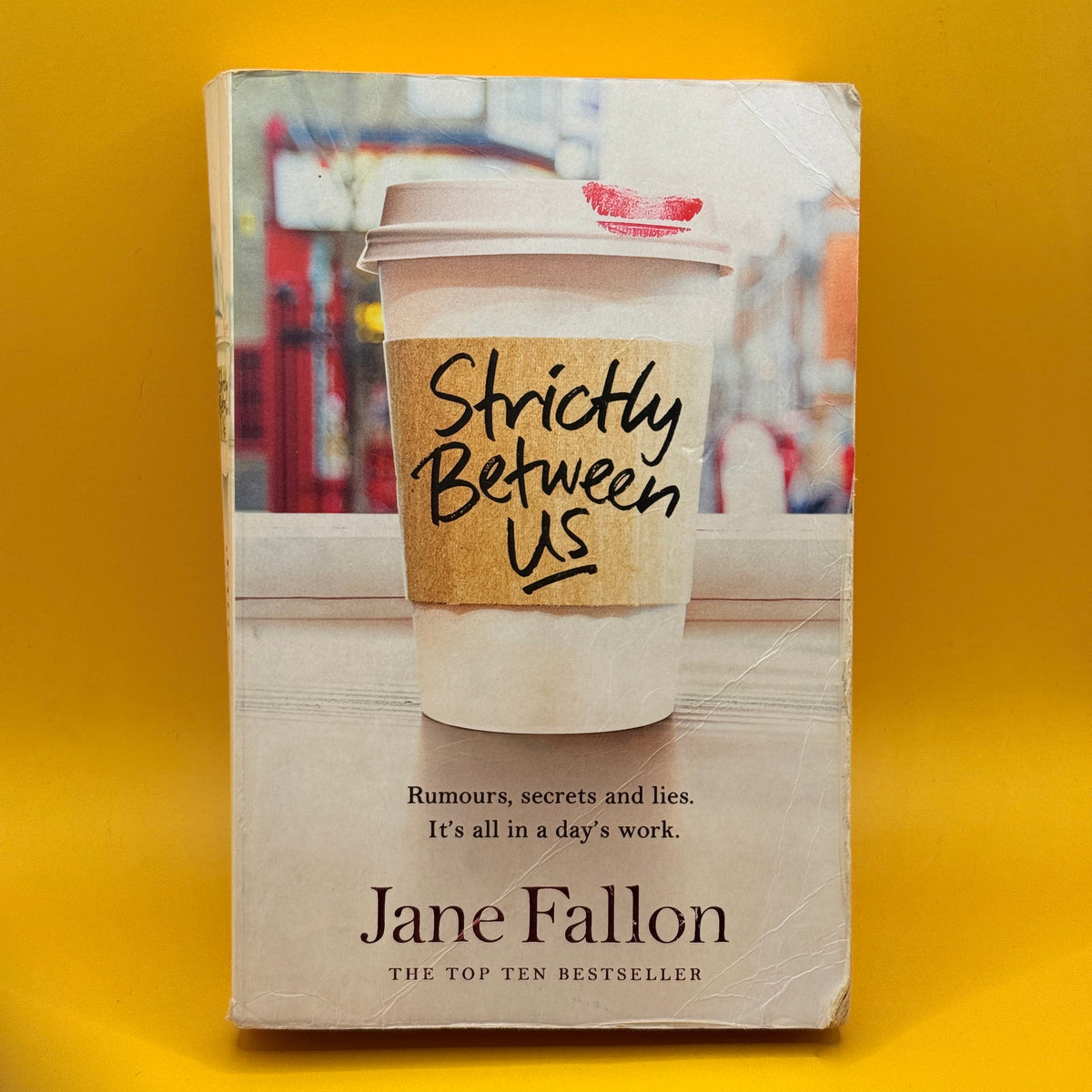 Strictly Between Us by Jane Fallon